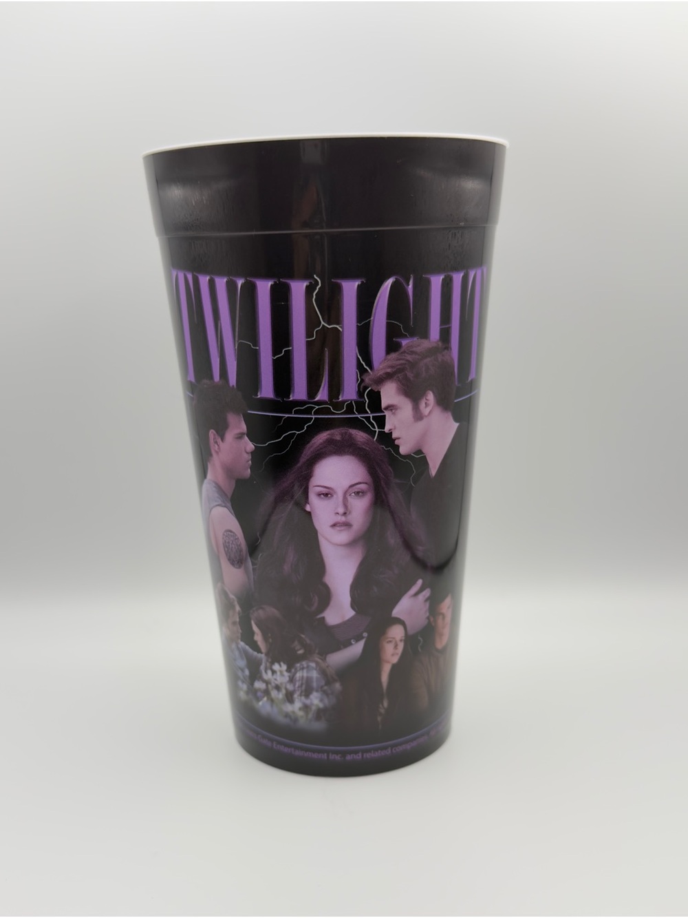 Twilight Collectible Drinkware Cup - Black & Purple